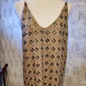 Lucky Brand spaghetti strap camisole styl tank top
